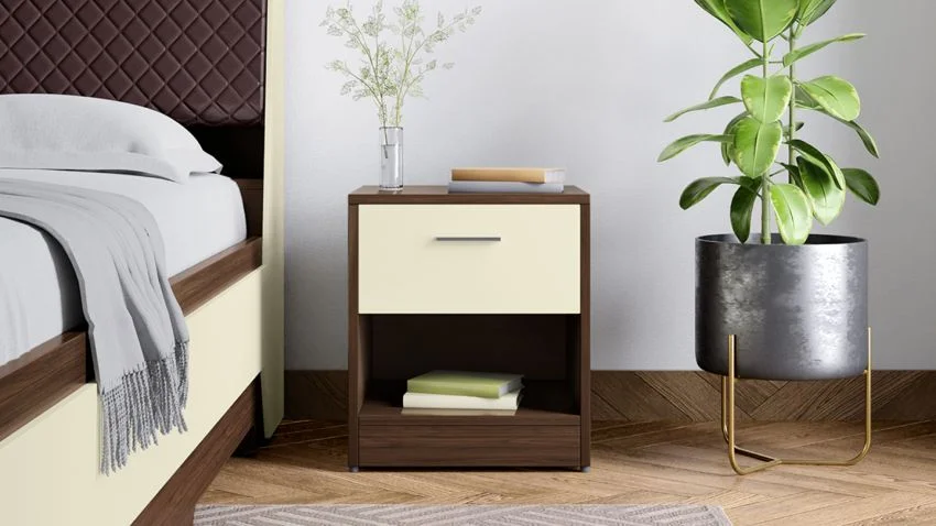 Aero Particle Board Bedside Table